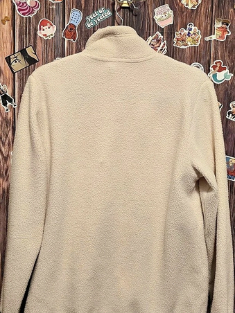 Kari Traa Røthe Midlayer Jacket Røthe Midlayer Jacket Fleece Beige Medium - Picture 3 of 5